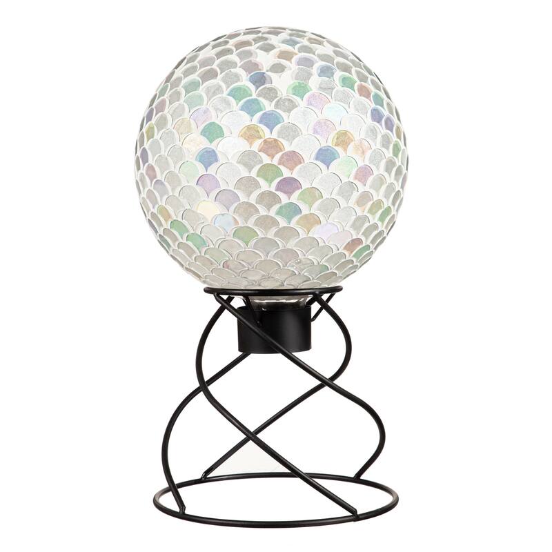 Metal Gazing Ball Stand