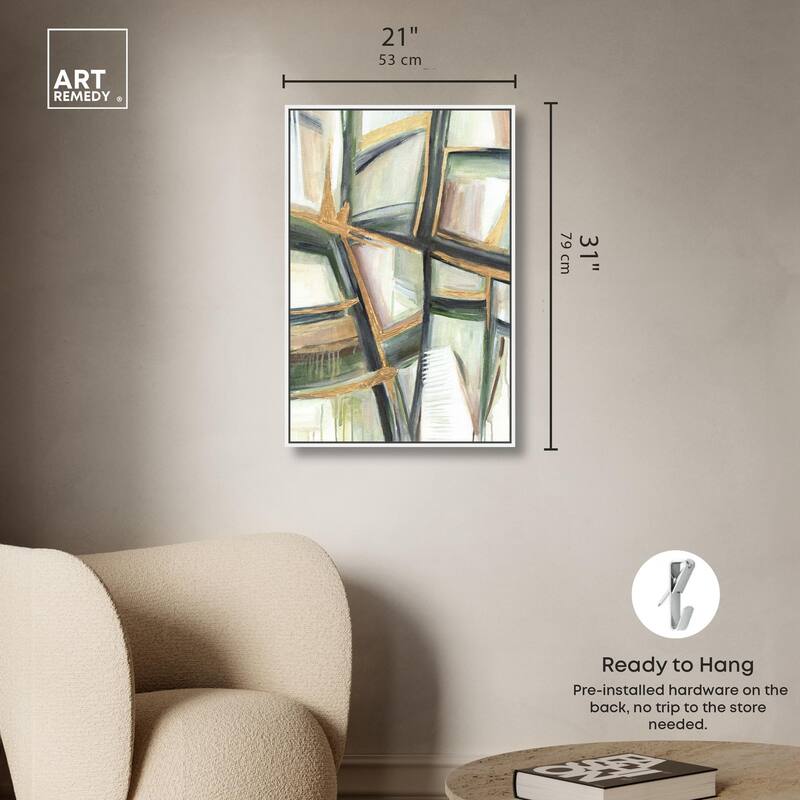 Majestic Vibes I Canvas by Art Remedy