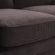 Serta Copenhagen 73" Sofa Couch for Two People, Pillowed Back Cushions and Rounded Arms, Durable Modern Upholstered Fabric