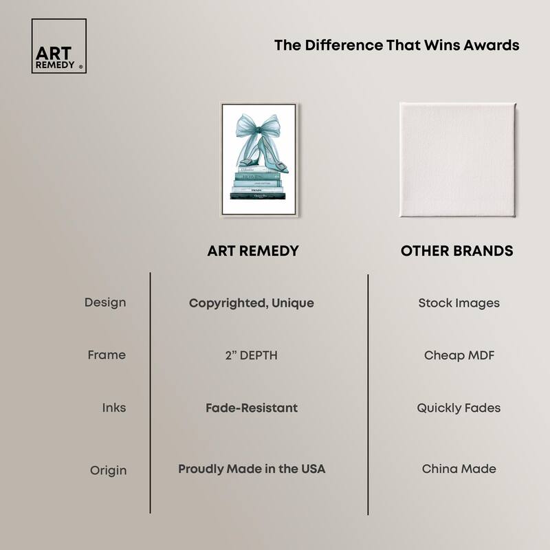 Luxury in Layers Canvas by Art Remedy