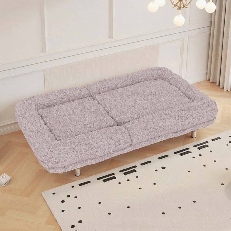 Sleek Modern Design Folding Sofa Chair with 5 Adjustable Positions for Gaming,Meditation,and Relaxation