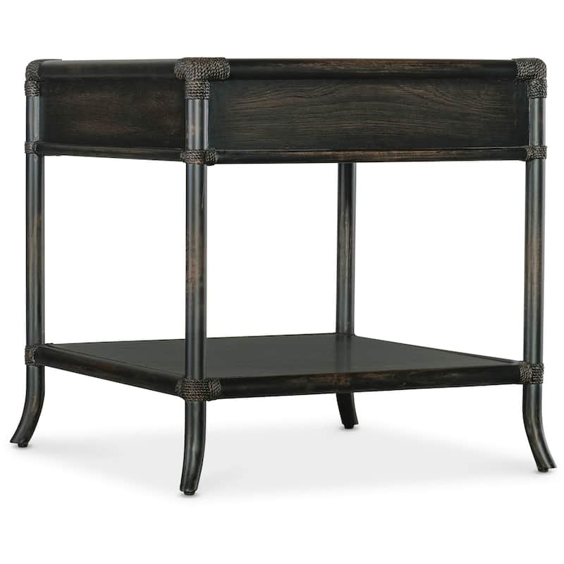 Hooker Furniture 6950-80213 Retreat 27" Wide Wood Top Maple and Oak