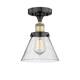 Option Black Antique Brass / Seedy