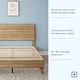 preview thumbnail 20 of 46, Brookside Mabel Shiplap Platform Bed Frame with Headboard