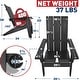 preview thumbnail 5 of 13, WINSOON All-Weather HIPS Outdoor Adirondack Chairs with Cup Holder (Set of 4)