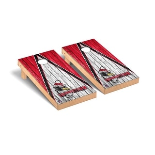 Youngstown State Penguins Triangle Cornhole Board Set