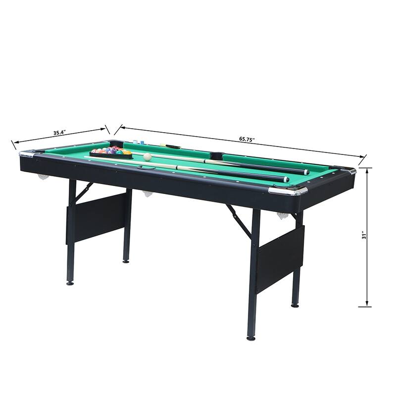 Indoor Family Movement Children's Game Billiard Table, Pool Table
