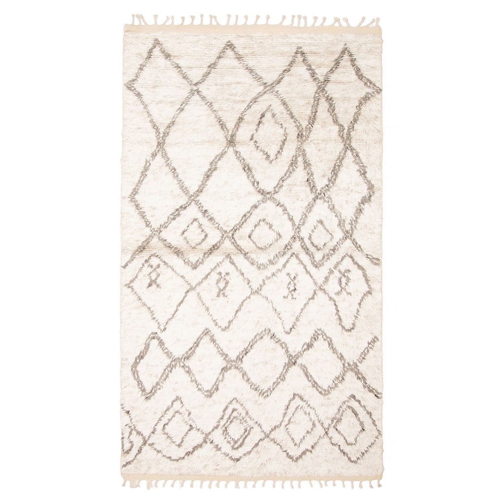 Tangier Ivory Rug 4'7" x 8'5" - 4'7 x 8'5