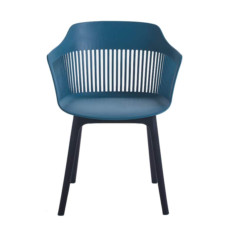 Porthos Home Palmer Dining Chairs Set of 2, Plastic Shell And Legs