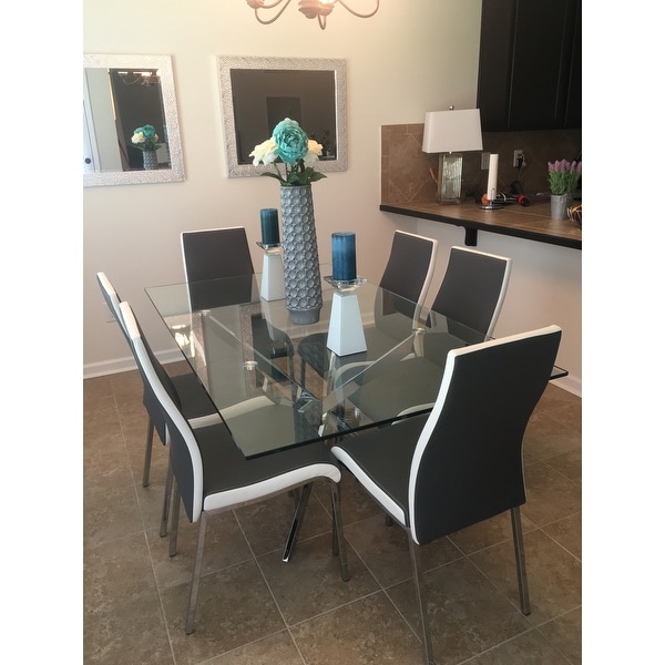 simple living nora dining chairs