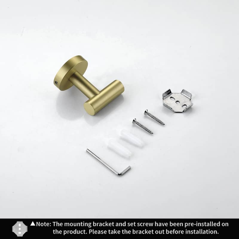Wall Mounted Towel Hooks Bathroom Towel Hooks