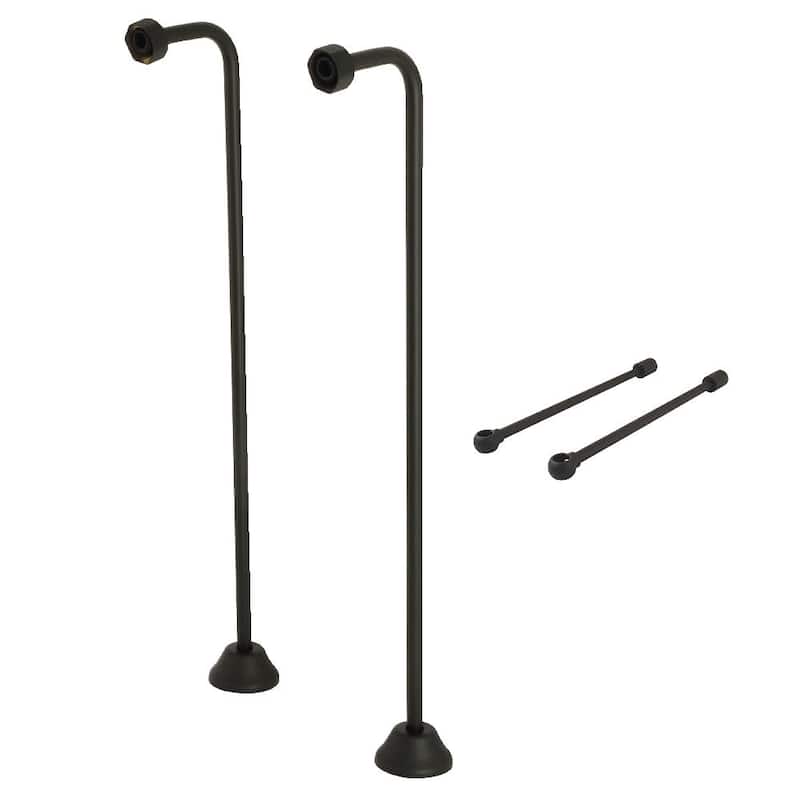 Kingston Brass CCK46 Vintage 22-9/16" Metal Water Supply Line - Oil Rubbed Bronze