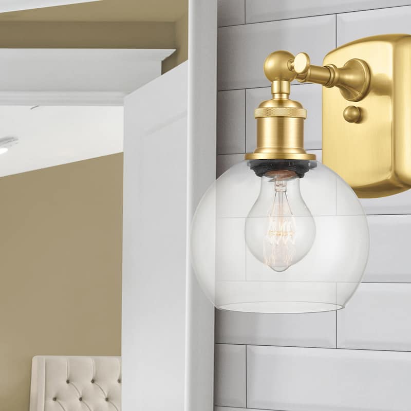 Innovations Lighting 516-1W-9-6 Athens Sconce Athens 9" Tall Wall