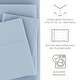 preview thumbnail 64 of 80, Becky Cameron Ultra-soft Deep Pocket Microfiber 4-piece Bed Sheet Set