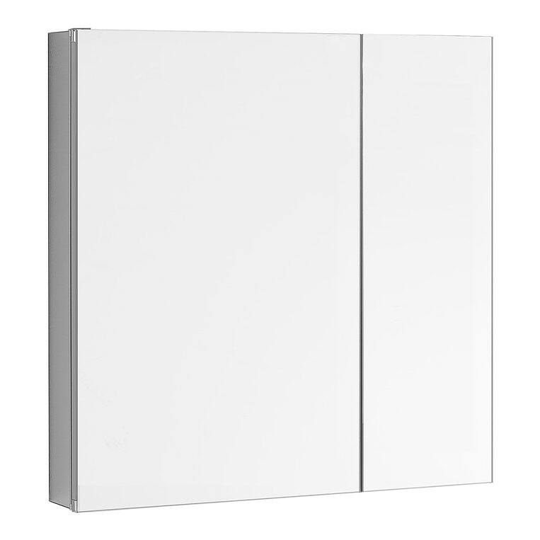 AQUADOM Royale Medicine Cabinet With Electrical Outlets, Magnifying Mirror and Magnetic Organization - 36"x36"x5"