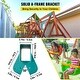 preview thumbnail 9 of 12, VEVOR Swing Set Bracket 12\" Swing Bracket A-Frame Construction，for 2 (4x4) Legs & 1 (4x6) Beam