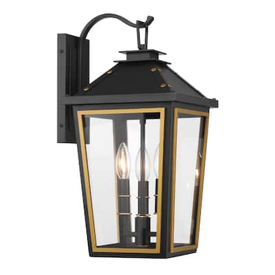 Crystorama Lighting Group HAW-602 Hawkins 3 Light 20" Tall Outdoor