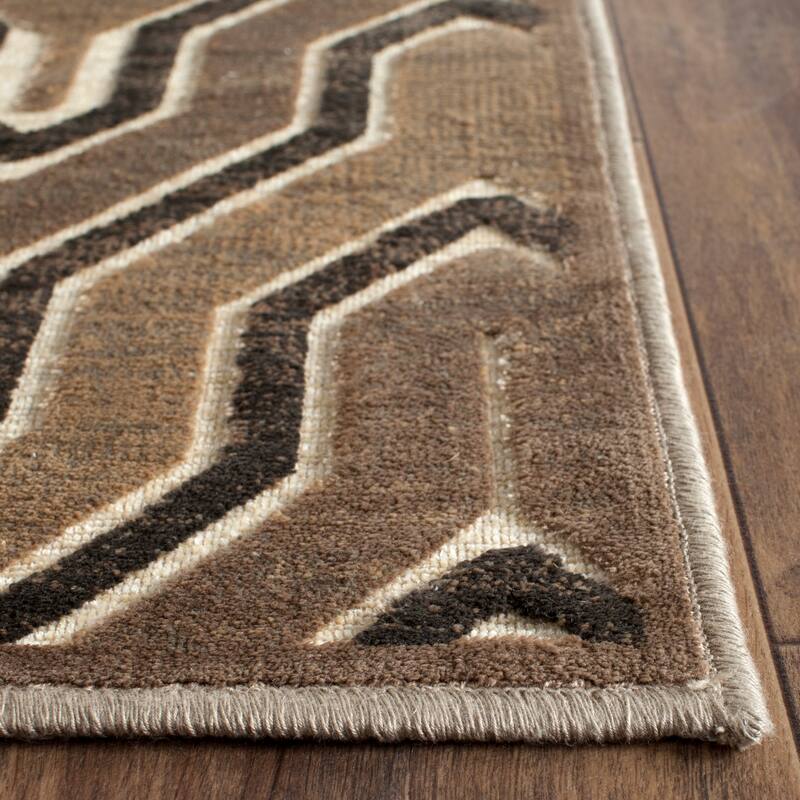 SAFAVIEH Paradise Flavie Modern Viscose Rug