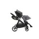 preview thumbnail 2 of 2, Baby Jogger City Select 2 Second Seat Kit - Radiant Slate