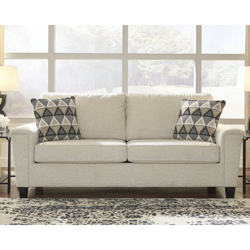 Signature Design by Ashley Abinger Queen Sofa Sleeper - 89" W x 38" D x 39" H
