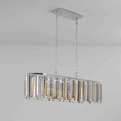 Transparent Crystal Ceiling Chandelier