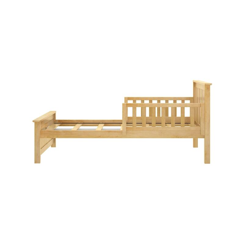 Max and Lily Twin Bed with Guard Rails