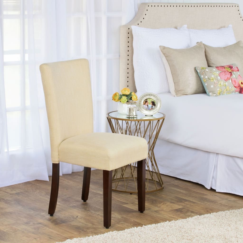 HomePop Glenbrier Daisy Textured Parson Dining Chair - Single