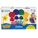 preview thumbnail 2 of 3, Learning Resources Pretend & Play Dish Set, 24 Pieces - Red, Blue, Green, Yellow