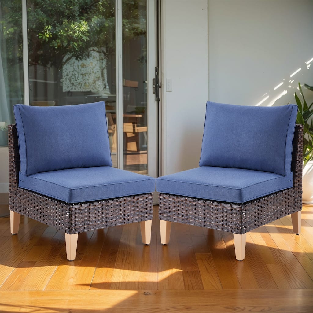 All-Weather Sofa Outdoor Conversation Set