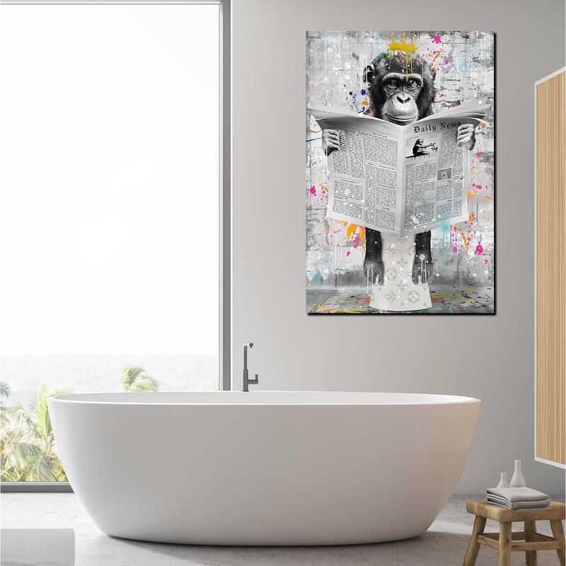 Funny Graffiti Art Wall Decor