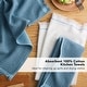 preview thumbnail 33 of 68, KITCHENAID Gourmet Series Gridlines Kitchen Towels 3-Pack Set, 100% Cotton Absorbent - 18"x28"