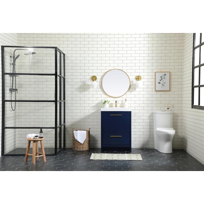 Line 24 - 30 Inch Single Bathroom Vanity