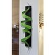 preview thumbnail 33 of 74, Statements2000 3D Metal Wall Art Accent Sculpture Black Silver Abstract Decor by Jon Allen - Knight