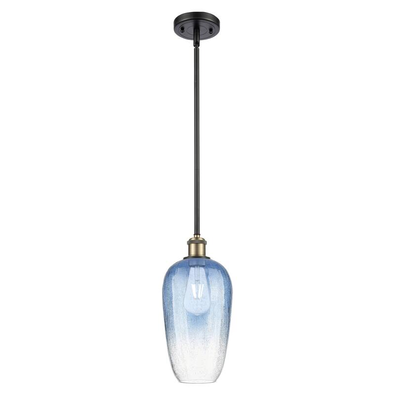 Innovations Lighting Endless Possibilities Ballston - Brookhaven Flute - 1 Light 7" Stem Hung Mini Pendant