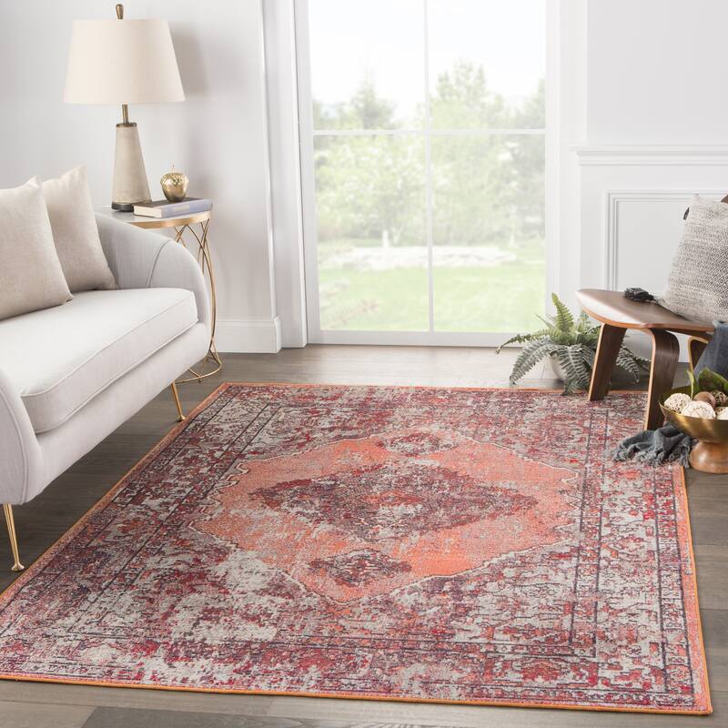 The Curated Nomad Eugenia Medallion Area Rug Bed Bath & Beyond 23554143