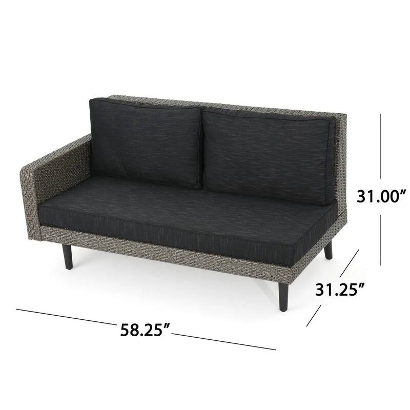 Charming TAHITI Sofa Set for Outdoor Leisure and Entertainment