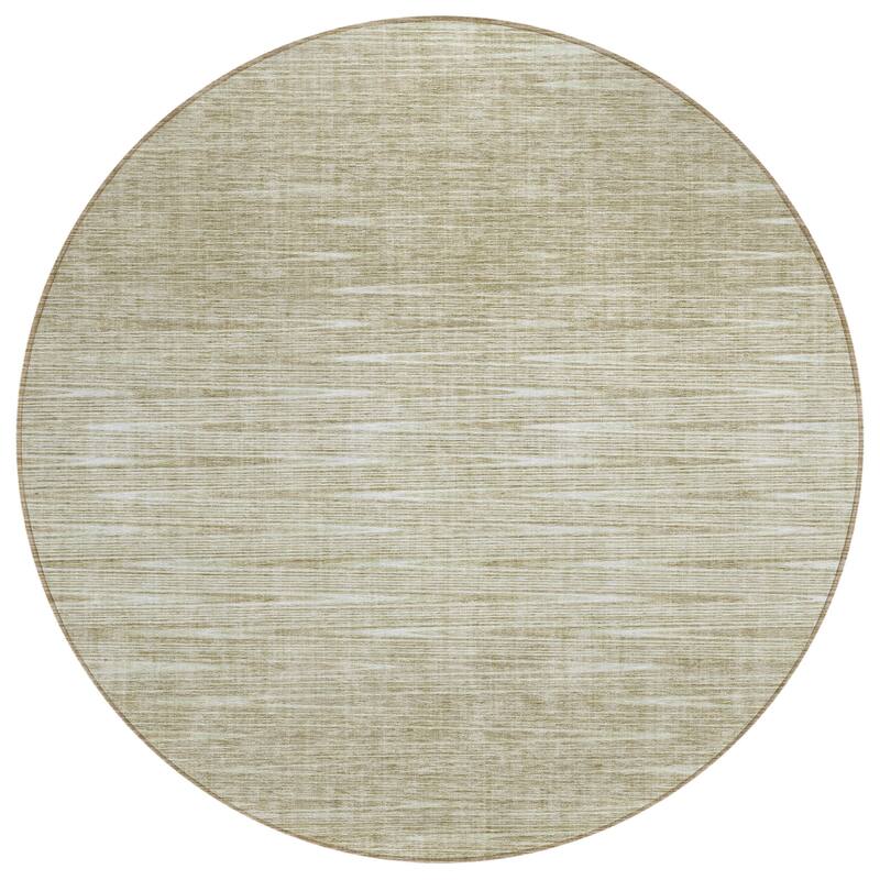 Machine Washable Indoor/ Outdoor Chantille Ombre Stripes Rug