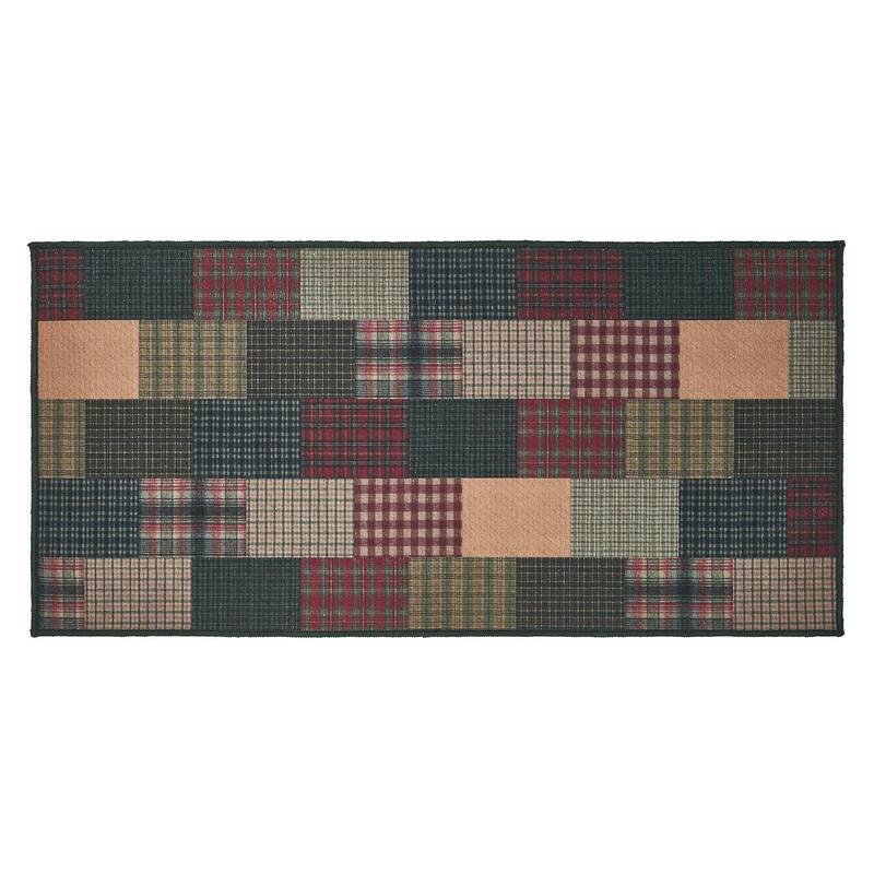 Tea Cabin Polyester Bathmat