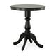 preview thumbnail 22 of 34, Carolina Living Fairview Round Pedestal Bar Table