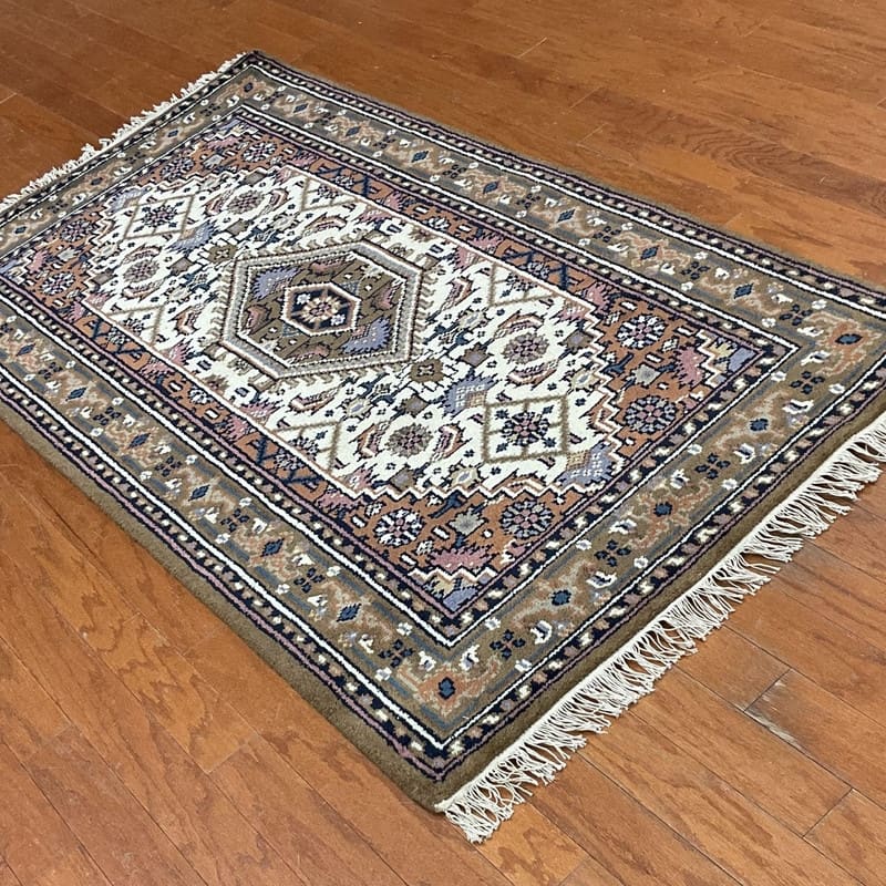 HERAT ORIENTAL Handmade Bidjar Wool Rug - 3x5'4
