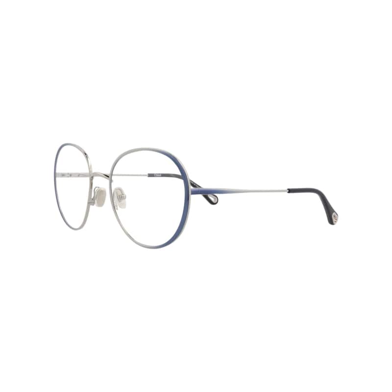 Chloé Round-Frame Metal Optical Frames