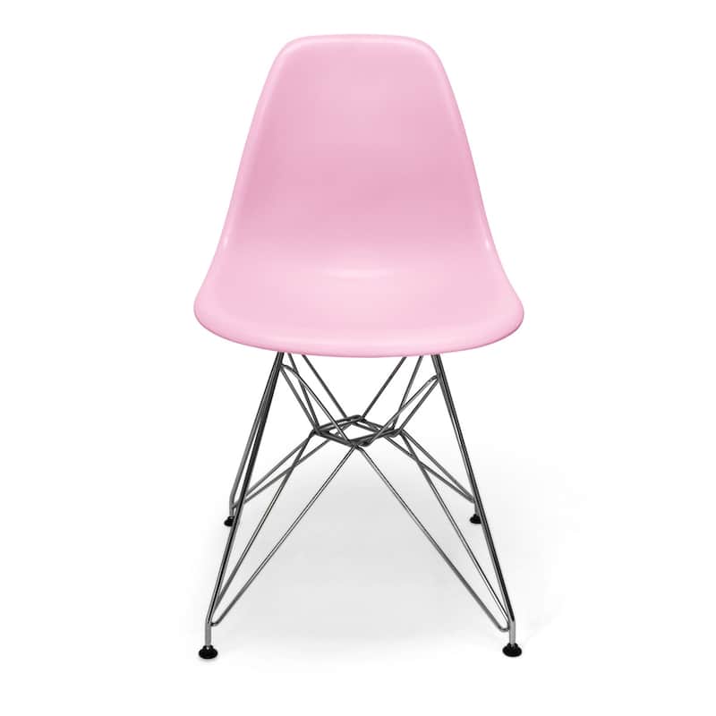 Paris Eiffel Dining Chairs Chrome Base