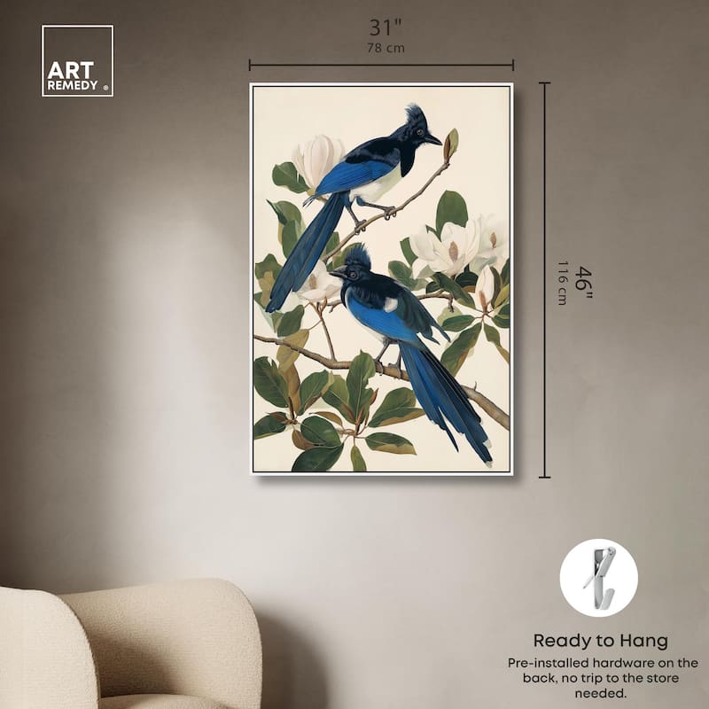 Twilight Treetop Canvas by Art Remedy