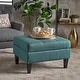 preview thumbnail 14 of 39, Zahra Tufted Fabric Storage Ottoman by Christopher Knight Home