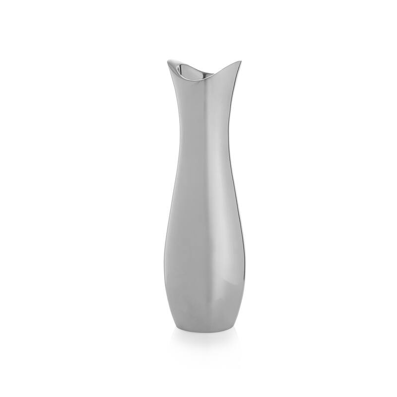Nambe Alloy Metal Stryker Vase