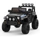 preview thumbnail 29 of 33, 2-Seater Ride On Truck Car, Kids 4 Wheeler Car for Girls and Boys Black