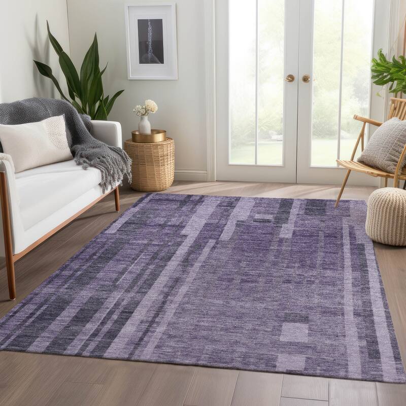 Premium Washable Super Soft Casual Contemporary Mayfield Rug