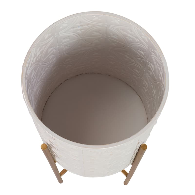 Nala Elegant Raised Planters (Set of 2)