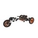 preview thumbnail 7 of 8, DIY Electric Go Kart Kit for Kids with Patented Modular Assembly System - Black