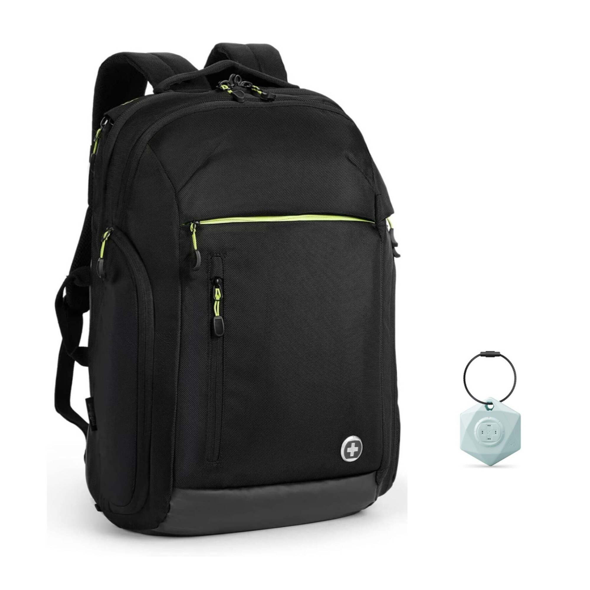 Swissdigital Java 特大トラベルバックパック, 六角ファインダー付きバックパック, トラベルバックパック : Swissdigital Design 大型ビジネスノートパソコンバック